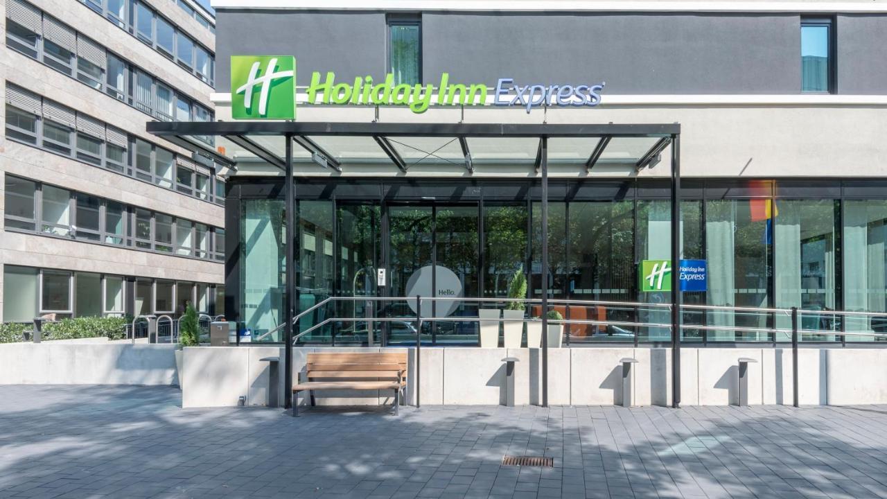 Holiday Inn Express - Frankfurt City - Westend, An Ihg Hotel 프랑크푸르트 외부 사진